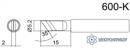 Жало Bakon 600M-T-K