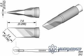 Жало Bakon C210-018