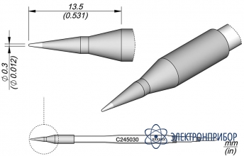 Жало Bakon С2245-030