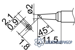 Жало микроволна Bakon T13-BCM2