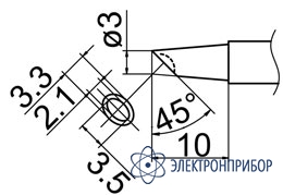 Жало микроволна Bakon T13-BCM3