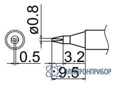 Жало Bakon T13-D08