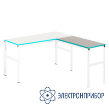Столешница лабораторная для торцевого стола 1434х700 мм С-14-7 LAB