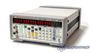 Генератор сигналов вч АКИП-7SG386