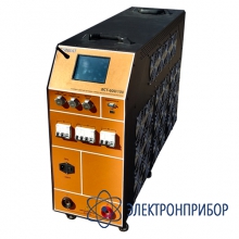 Комплект интеллектуального разрядно-диагностического устройства аккумуляторных батарей 300-600в/100а (10+1 датчиков, токовые клещи 200а) BCT-600/100 kit