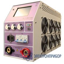 Разрядное устройство (тестер) аккумуляторов conbat BCT-60/300 kit