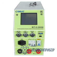Циклическое разрядное устройство аккумуляторов conbat + доступ к стандартному функционалу battery wizard online на 60 мес BCT-O-220/60 kit