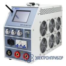 Разрядно-диагностическое устройство аккумуляторных батарей conbat + доступ к стандартному функционалу battery wizard online на 60 мес ВСТ-О-48/150 kit