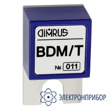 Беспроводной датчик для контроля температуры контактов высоковольтных выключателей и ошиновки кру BDM/T