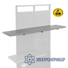 Полка приборная длинная антистатическая (лдсп с антистатическим hpl пластиком) ППД-1800 ESD HPL