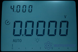 Мультиметр цифровой с функцией true rms APPA 511