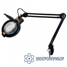 Лампа бестеневая с увеличительной линзой антистатическая BELTEMA 7 D LED ESD