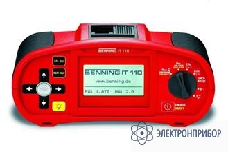 Измеритель сопротивления изоляции Benning IT 110