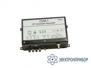 Универсальный прибор регистрации частичных разрядов, импульсных перенапряжений и токов OVM-1 (контроль кабельных линий)