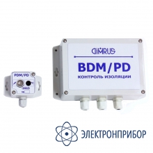 Диагностический модуль для контроля состояния изоляции выключателей, ячеек ру и подходящих кл по частичным разрядам BDM/PD