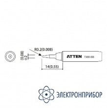 Насадка паяльная T900-SB