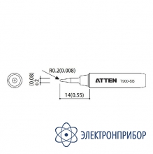 Насадка паяльная T900-SB