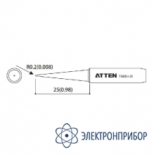 Насадка паяльная T900-LB