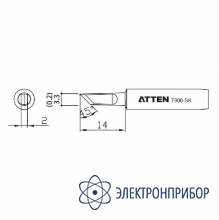 Насадка паяльная T900-SK