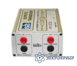Преобразователь сигнала низкого уровня для тестера релейных защит t-1000 Low level output transducer