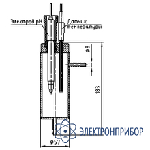 Кювета проточная для марк-902а BP31.20.200-05