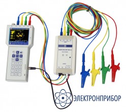 Прибор для измерения показателей качества электрической энергии и электроэнергетических величин Энерготестер ПКЭ-А-С4 "3000А"