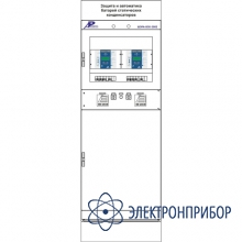 Шкаф защиты и автоматики батареи статических конденсаторов ШЭРА-БСК-2002