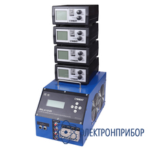 Устройство разрядно-диагностическое (тестер) аккумуляторных батарей BSL-4-12/20-PC-EXT2