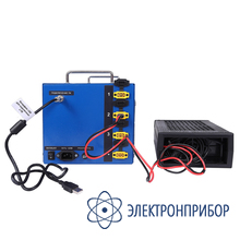Устройство разрядно-диагностическое (тестер) аккумуляторных батарей BSL-4-12/20-PC-EXT2