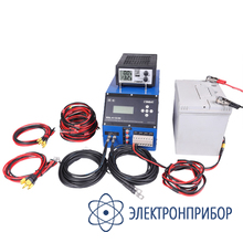 Устройство разрядно-диагностическое (тестер) аккумуляторных батарей BSL-4-12/20-PC-EXT2