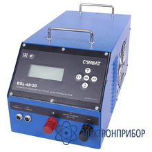 Разрядное устройство аккумуляторных батарей 48в/20а BSL-48/20-PC