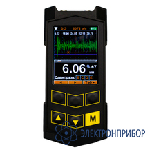 Портативный многофункциональный ультразвуковой толщиномер Булат 3