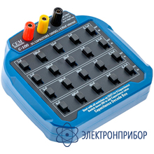 Декадный магазин емкостей C-100