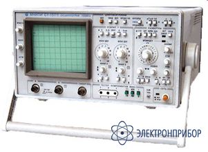 Осциллограф аналого-цифровой двухканальный С1-157/1