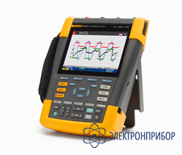 Осциллограф-мультиметр цифровой четырехканальный 500 мгц с опцией scc290 Fluke 190-504-III/S