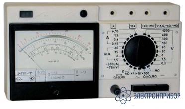 Прибор электроизмерительный многофункциональный Ц4352-М1