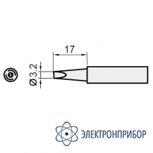 Жало сменное (клин 3.2 мм) 5SI-216N-3.2D