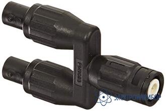 Адаптер типа bnc-папа в двойной bnc-мама Fluke PM9093