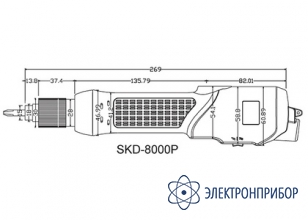 Винтоверт Kilews SKD-8400P (B) с силовым контроллером SKP-32HL