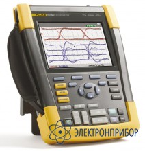 Двухканальный портативный осциллограф Fluke 190-502