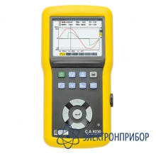 Однофазный графический анализатор качества питания C.A 8230
