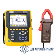 Анализатор параметров электросетей, качества и количества электроэнергии (с клещами pac93) C.A 8336 QUALISTAR PLUS+PAC93