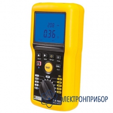 Измеритель сопротивления изоляции C.A 6526