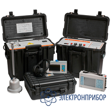 Портативный комплект для определения места повреждения кабеля CableScan mini