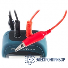 Измеритель длины кабеля со щупом для прозвонки CableTool CT50