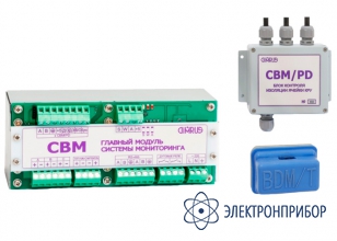 Прибор мониторинга высоковольтных выключателей CBM
