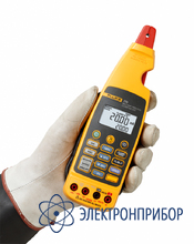 Калибратор-мультиметр с клещами для измерения малых токов Fluke 773
