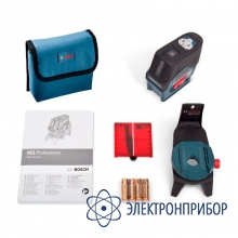 Лазерный уровень Bosch GCL 2-50 C