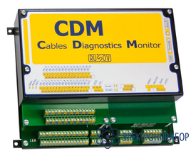 Система мониторинга состояния изоляции кабельных линий 6-35 кв по частичным разрядам CDM-45