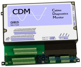 Система мониторинга состояния и диагностики дефектов изоляции 15 кабельных линий CDM-15